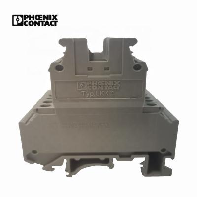 China Wholesale Price Phoenix 2770011 UKK 3 Contact 2770011 Double Layer Screw Terminal Block Connector Railway Industry/Machine Building/Factory Organization/Processing Industry for sale