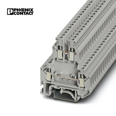 China Screw Terminal Block 2774017 / Phoenix UKK UKK 5 Contact Phoenix Purchase Din Rail Terminal Block for sale