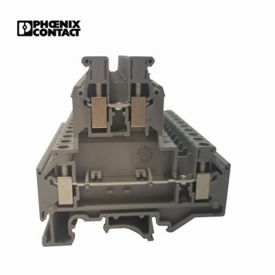 China Buy High Quality TB UKKB 5 2771146 UKKB 5 Double Layer Din Rail Screw Type Phoenix TB Contact for sale