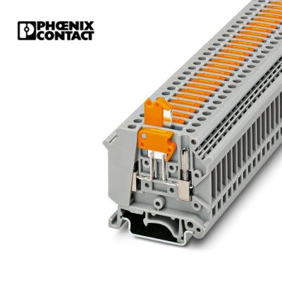 China Purchase Phoenix UK 5-MTK-P/P / Phoenix Knife Disconnect Terminal Block Connector Screw Terminal Block 3004032 UK 5-MTK-P/P for sale