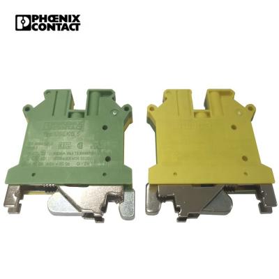 China Wire Connecting Phoenix USLKG 5 0441504 USLKG 5 Electrical Wire Connector Terminal Block TB Screw Ground Terminal Hot Selling for sale