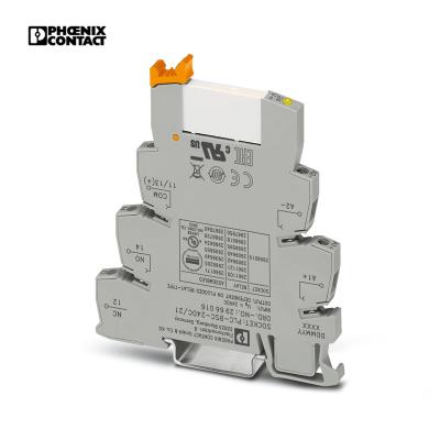 China Universal 2966171 Original Brand Phoenix Relay Module - PLC-RSC- 24DC/21/Phoenix Contact Din Rail Electrical Terminal Block for sale