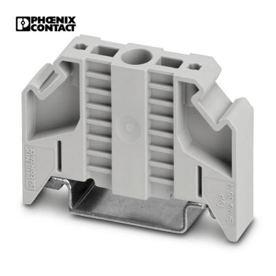 China Original Terminal Block E/NS 35 N Phoenix Din Rail Terminal Block Connector End Clamp Fixed End for sale