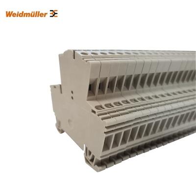 China Weidmuller Din Rail Terminal Blocks WDK 2.5-1021500000 / WDK WDK 2.5 Purchase Double-row Terminal Block for sale