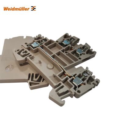 China 1021500000 Purchase Weidmuller Double-row WDK 2.5 Din Rail Terminal Block Wire Connector WDK 2.5 for sale