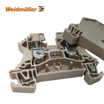 China 1020200000 original Weidmuller WDU 6 power supply by stock buy din rail terminal blocks WDU 6 for sale