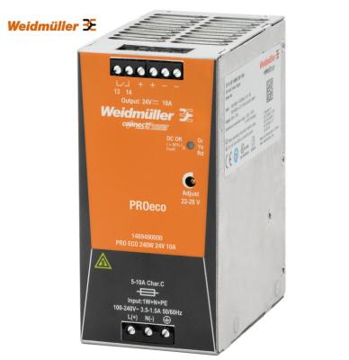 China Yes 1469490000 Switching Power Supply PRO ECO 240W 24V 10A / Weidmuller Power Supply for sale