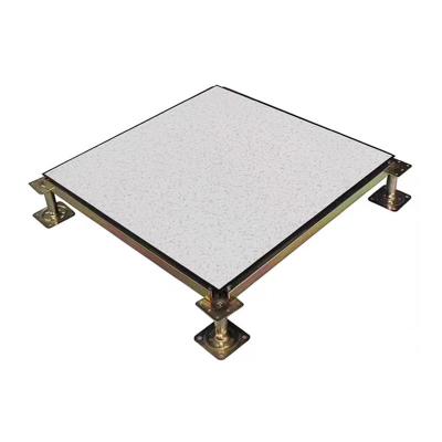 China China factory supplier modern anti static all steel raised anti static flooring with hpl cover for sale