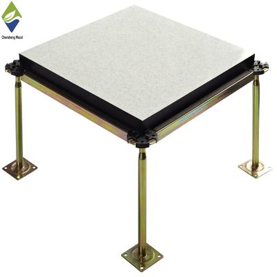 China Modern Factory Direct Anti-Static Calcium Sulphate Raised Flooring for sale