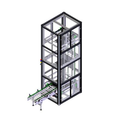 China Heat Resistant Carton/Box Vertical Continuous Lift for sale