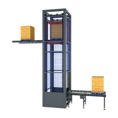 China Easy Operation Continuous Vertical Beverage Box Lift for sale