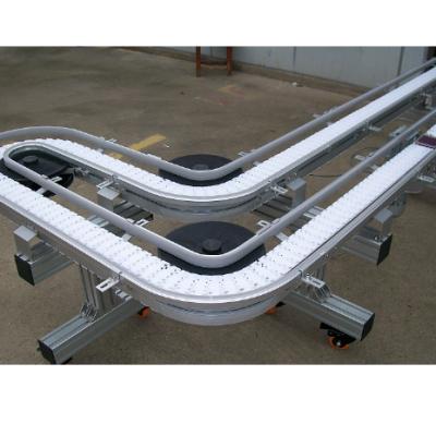 China Easy Operation Chain Conveyor For Glass Bottle for sale