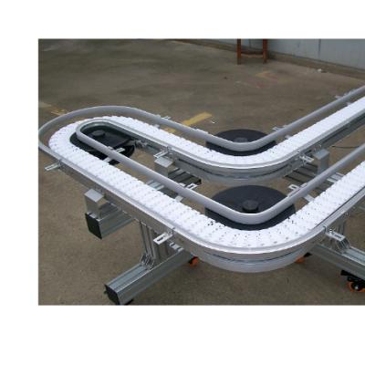 China Easy Operation Customized Chain Conveyor For Bottle for sale