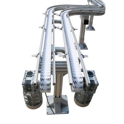 China Customized Heat Resistant Chain Conveyor Belt For Automated Industry for sale