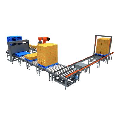 China Easy Operation High Speed ​​Adjustable Customized Pallet Conveyor For Heavy Box for sale