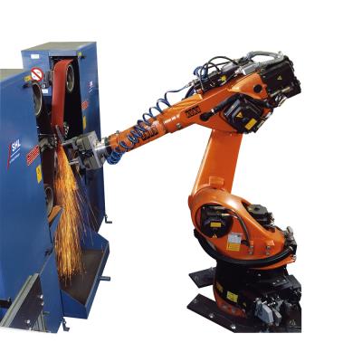 China Building Material Shops Robot Arm 6 Axis Industrial Robot Automatic Process for sale