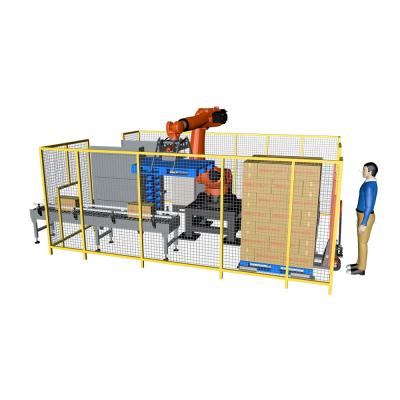 China Automatic Intelligent Palletizing Industrial Robot Palletizing for sale