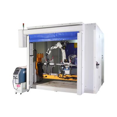 China High Efficiency Automatic MIG Automatic Welding Robot Tig Welding Robot Station for sale