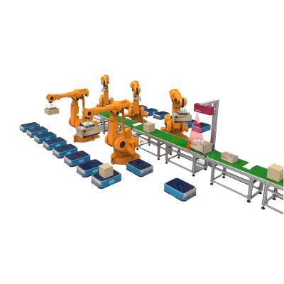 China Industrial robotic robot order system order sort system for sale