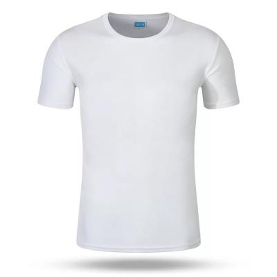 China Anti-pilling Selling Well 2021 Casual Quick Dry Polyester Round Neck Short Sleeve Custom Men's T-Shirts for sale