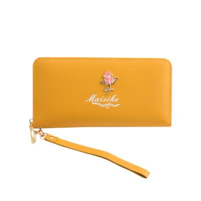 China Wholesale Portable Women's Small Wallet Handbags Waterproof Mini Mobile Phone Trend Simple Square Coin Purse for sale