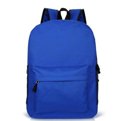 China Custom low MOQ low MOQ logo waterproof plain 600D polyester waterproof student school compass backpack for sale