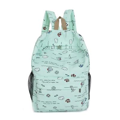 China Sublimation Waterproof Professional Wholesale Fashion Cute Children Book Waterproof School Bag for sale