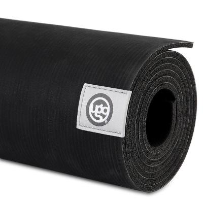 China Wholesale Eco-Friendly Yoga Mat Durable Fitness Natural Rubber Comfortable/Non-slip Edition UGO 5mm pro for sale