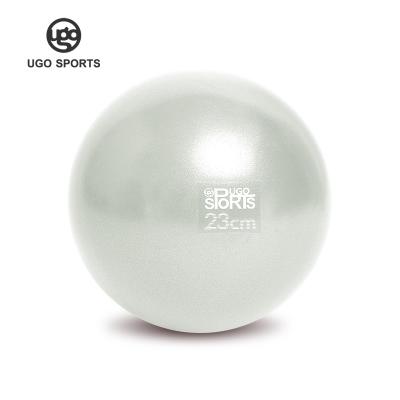 China UGO Core Training Ball Fitness Gymnastics Ball PVC Fitness Yoga Ball 23CM for sale