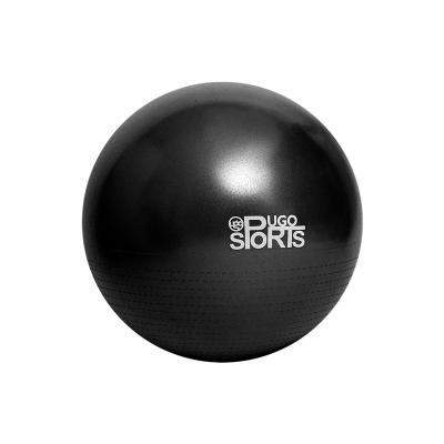 China Factory Supply Direct Exercise Fitness Gym Black Yoga Ball Comfortable for sale