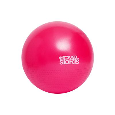 China Factory Supply Comfortable Direct Exercise Fitness Gym Red Yoga Ball for sale