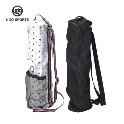 China UGO Black Easy-carried travel yoga mat portable bag yoga is carried for sale