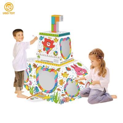 China Submersible Diy Preschool Education Doodle Drawing Toys for sale