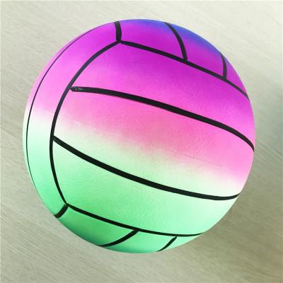 China Toy Factory Direct Supply Soft PVC Vinyl Volleyball Training Ball for sale