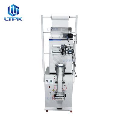 China LT-BPD200B Automatic Two Heads 200G Back Seal Sachet Bag Granule Food Other Packaging Machinery for sale