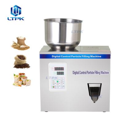 China LT-W100 Hot Sale 100g Food Dry Powder Granule Weighing Dispensing Filling Machines For Food Industry for sale