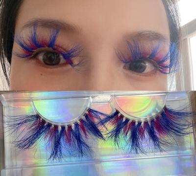 China China Wholesale Natural Cheap Natural Dramatic Siberian Long Mink 25mm 3D Mink Eyelashes Real Lashes With Custom Box for sale