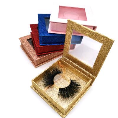 China Beautiful Mink Eyelash 5d Thick Mink Lashes Wholesale Packaging Eyelash Packagjng for sale