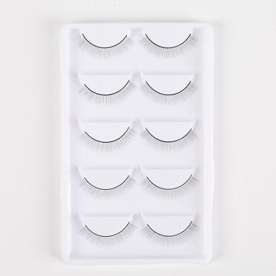 China Wholesale Fluffy/3d Effect/Dense Practice Lash Handmade Practice Eyelashes Training Lash Eyelash Extensions Exercise Lash Strips for sale