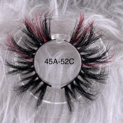 China Private Label 3d 5d 25mm Natural Wholesale Soft False Lashes Super Fluffy Mink Eyelash Real Seller With Magnetic Packaging Box Customized for sale