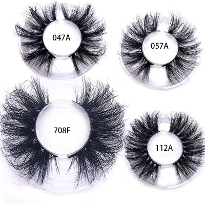 China 2021 Hottest Natural Soft Fur False Eyelashes Wholesale Real Mink Lashes Private Label Free Sample Customize Eyelash Packaging for sale