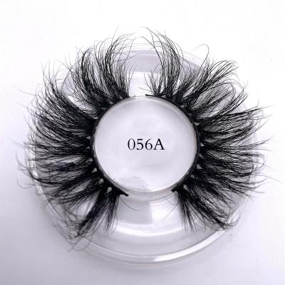 China Natural Soft Clean Brand Box Seller Natural Fluffy 3d Mink Custom Packaging False Eyelashes for sale