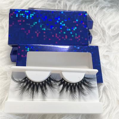 China New Styles 3d Long Natural Fluffy Faux Mink Eyelashes , Natural Look And Cotton Strip 3D Vegan Soft Strong Mink Lashes for sale