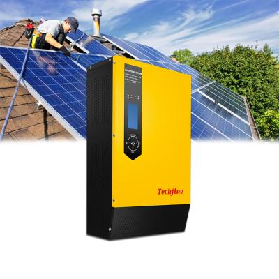 China 1KVA 12V Off Grid Solar Panel 595*402 *212mm Pure Sine Wave Inverter 24Volt Solar Inverters Price for sale