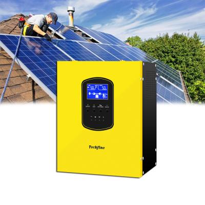 China Off Grid Inverter Solar Pure Sine Wave Power 400VA 300W Inverters 325*263*123 for sale