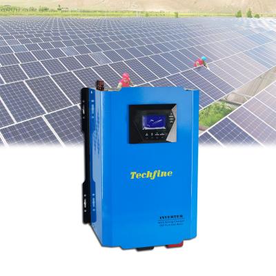 China 5000va 4000w 48v 220v Solar Pure Sine Wave Inverters Off Grid Inverter For Solar Power System 546*392*260mm for sale