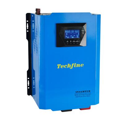 China Techfine Power Inverter 2kva Solar Power Inverter DC 12v AC 220v Inverter Price 575*500*280mm for sale