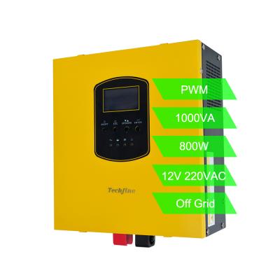 China Good Price S Solar Inverter 800W 370*317*185mm Off Grid Inverter Power AC 110V 220V DC12V 800W“ for sale