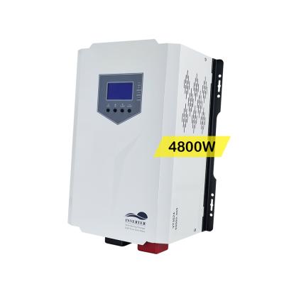 China 8 KW off grid inverter with MPPT or PWM charger 8 KW off grid inverter 10000 VA off grid hibrid inverter 720*335*210mm for sale