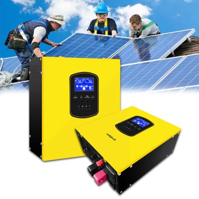 China Low Frequency Inverters 12V Off Grid 1000VA 220VAC DC To 800w Solar Inverter For Solar System 595*402*210mm for sale